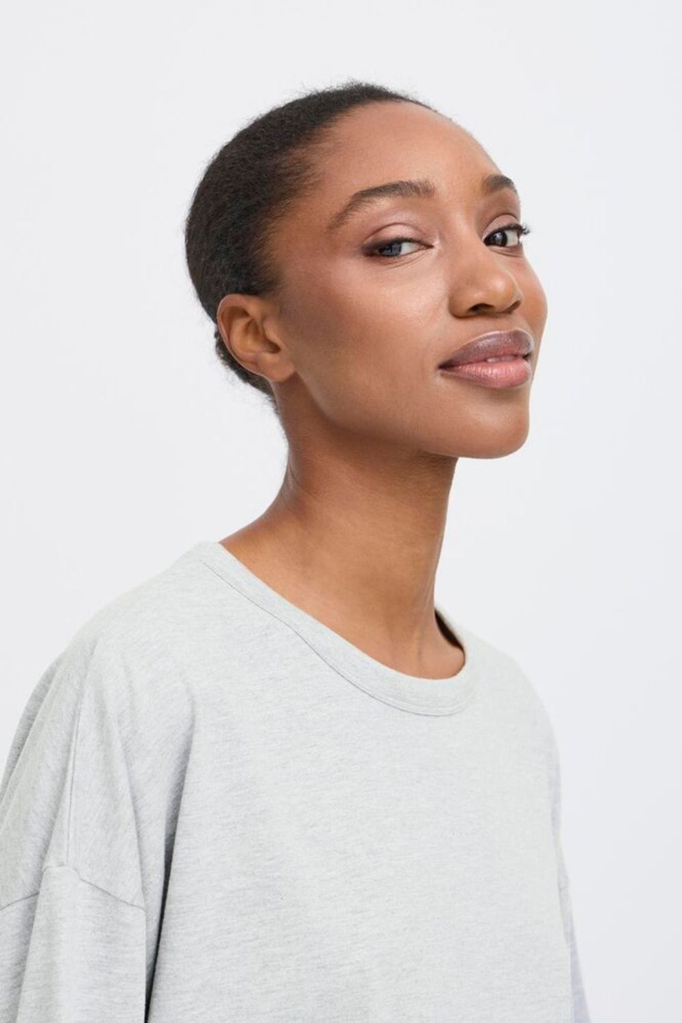 relaxed fit cotton tee