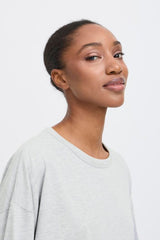 relaxed fit cotton tee