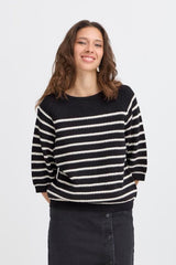 raglan sleeve knit top, B YOUNG 