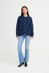  NAVY CARDIGAN, ICHI 