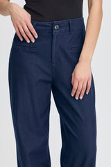 dark wash stretch jeans