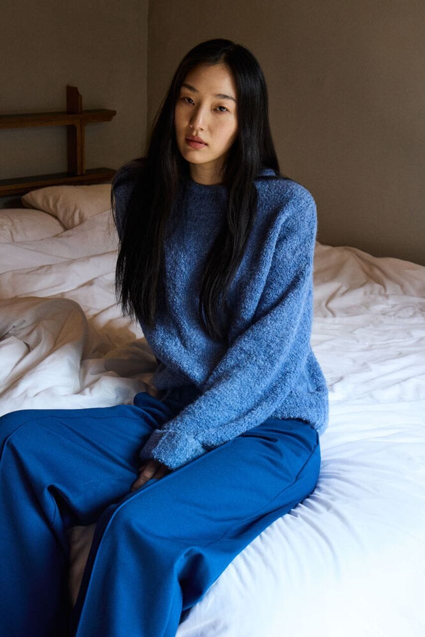 office ready wide leg trouser, ICHI 