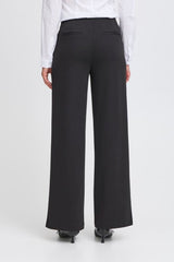 office side zip pants, ICHI 