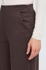 office side zip pants, ICHI 