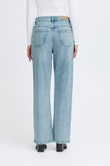 classic straight fit denim,ICHI 