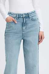 minimal everyday jeans, ICHI 