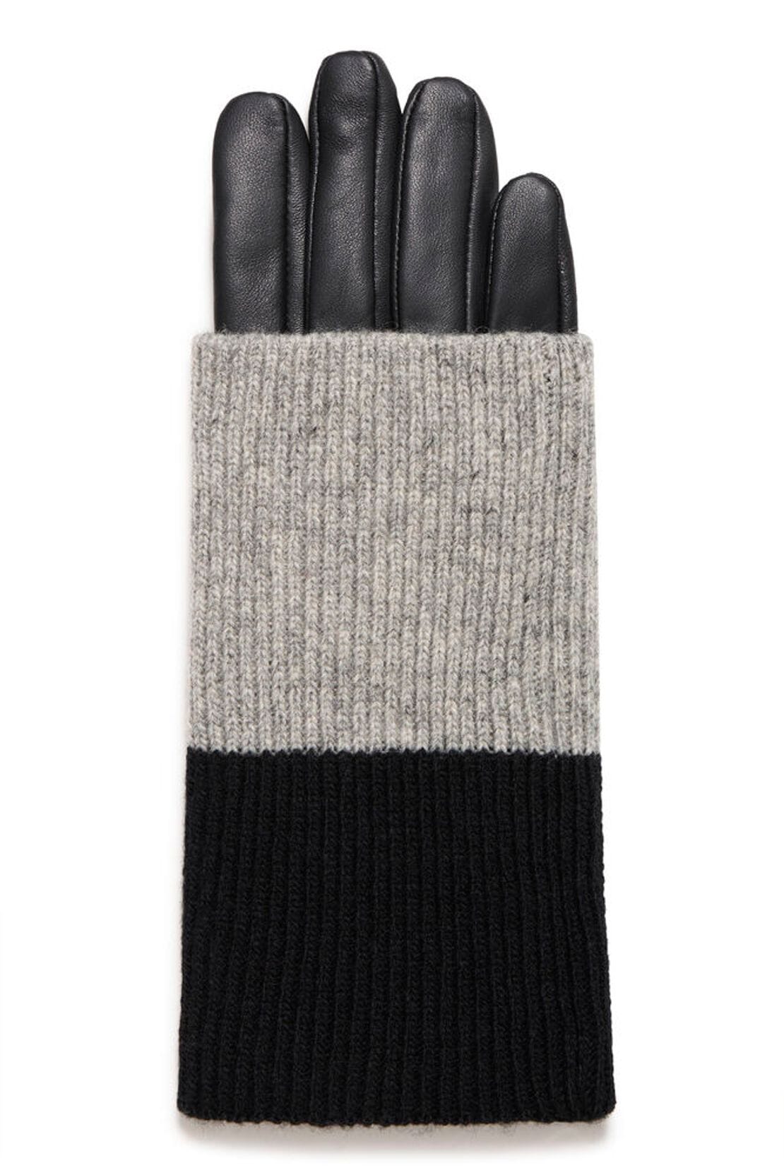 two tone winter gloves,  ICHI 