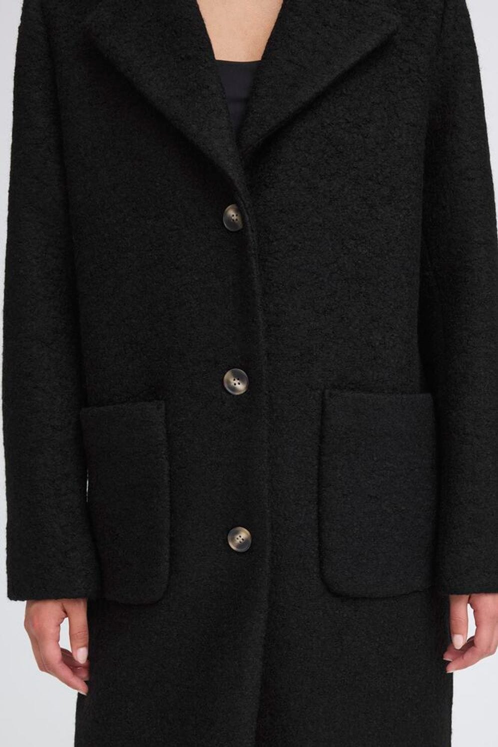 minimalist winter coat