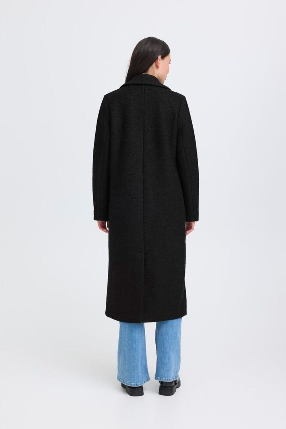 minimalist winter coat
