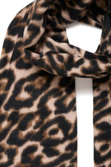 printed wrap, cozy fashion scarf