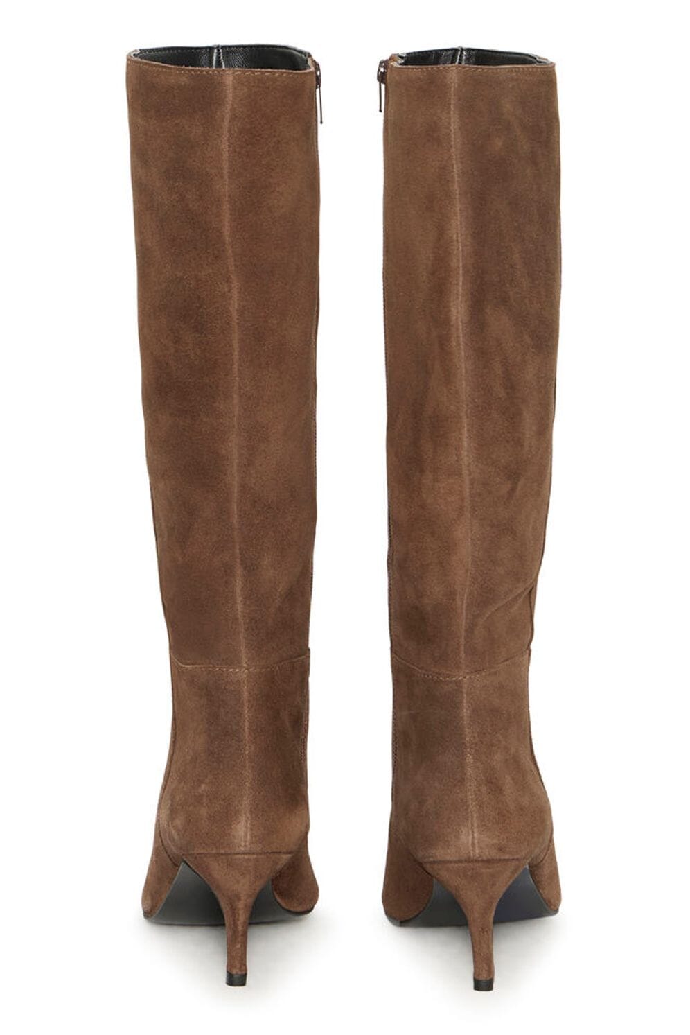 classic fall boot, elegant brown boots