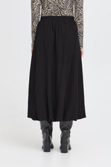 classic black movement skirt, ICHI 