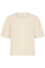 elevated everyday knitwear, cozy beige sweater womens