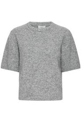 cozy embellished knit