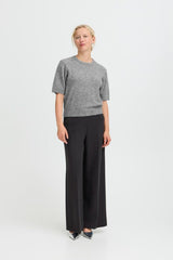 rhinestone collar knit