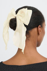 statement hair bow