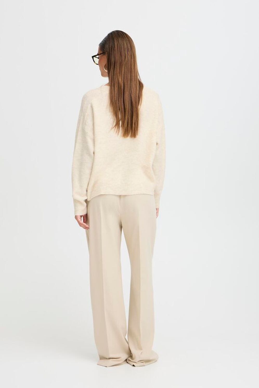 soft winter sweater, neutral cozy knit