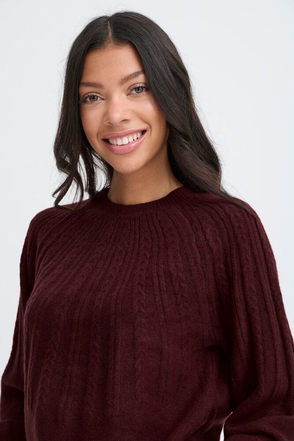 rich tone knit top