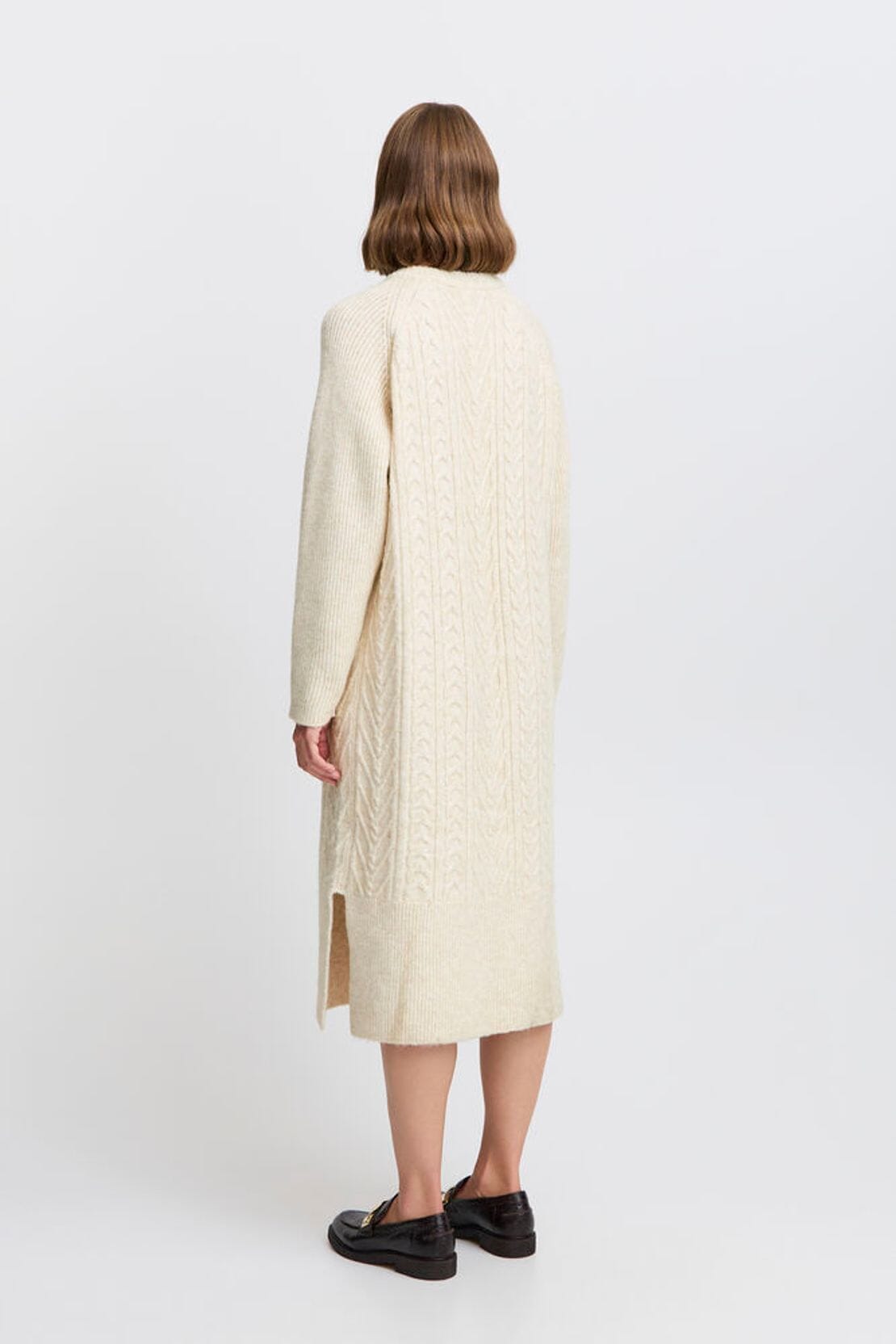  soft knit long dress