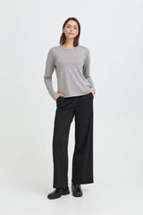 classic grey long sleeve