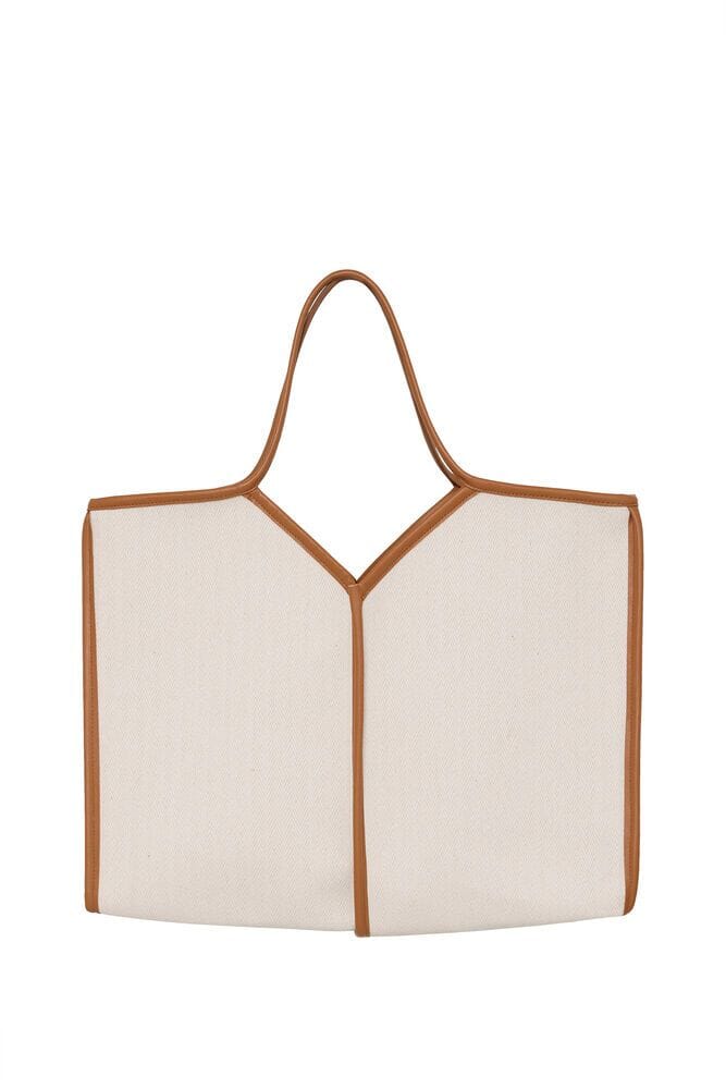 neutral carryall tote, canvas shoulder tote women, summer fashion tote bag, oversized neutral bag women