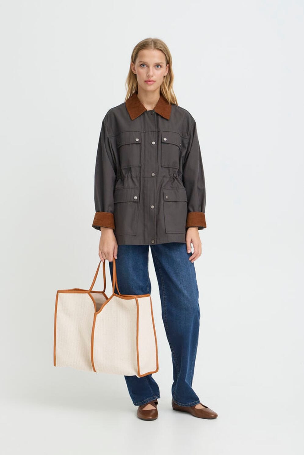 large everyday tote bag, beach bag women canvas, weekend getaway tote bag, minimalist summer tote, women travel tote bag large