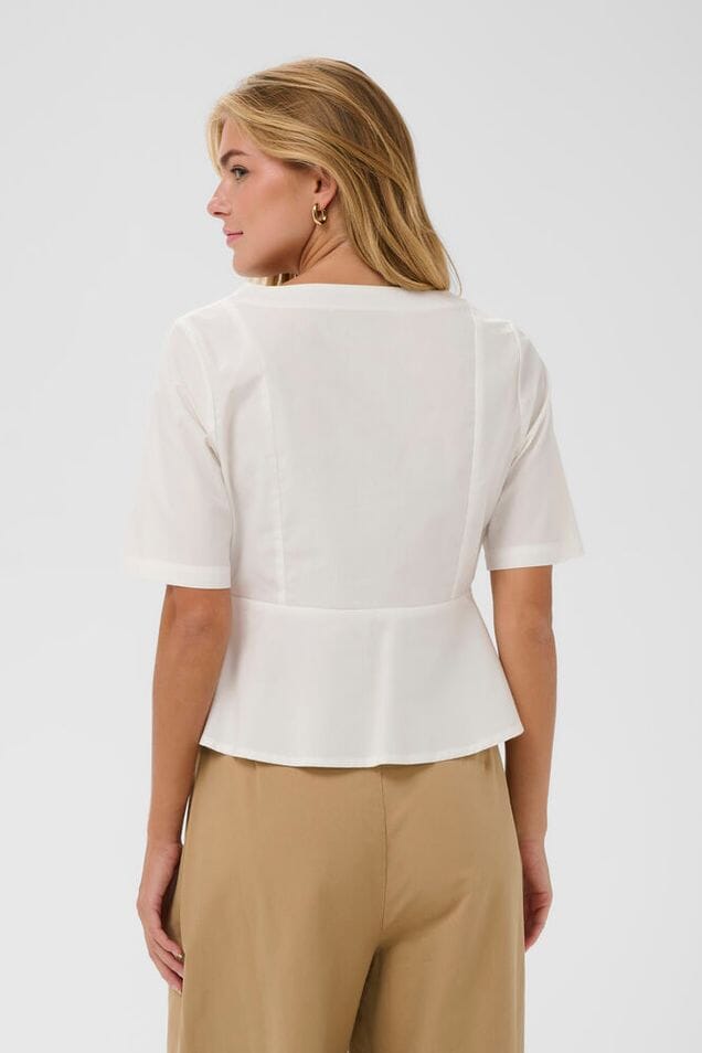 tailored white blouse top, everyday white blouse outfit
