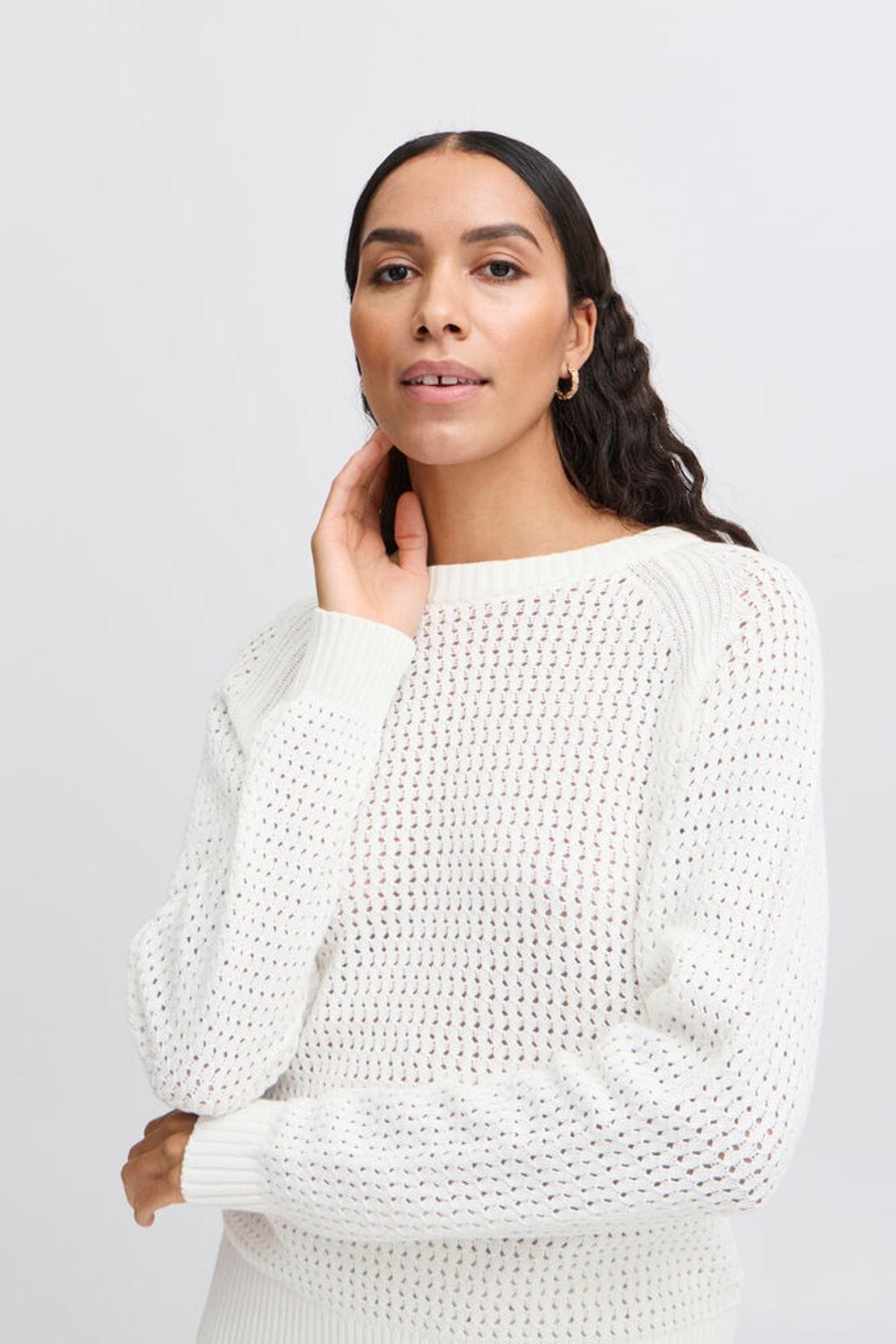 MAGGIE LIGHT KNIT SWEATER Sweater B YOUNG 