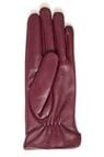 classic leather gloves for women