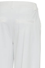 white wide leg pants outfit, womens white office pants, white high waist wide leg trousers
