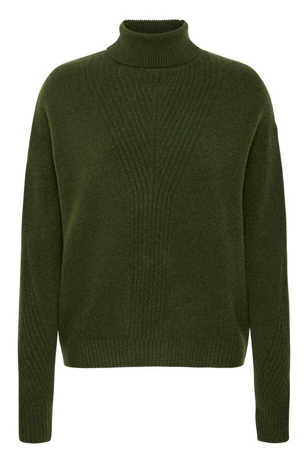 women’s green pullover, soft knit green top
