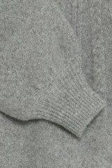 versatile grey knitwear