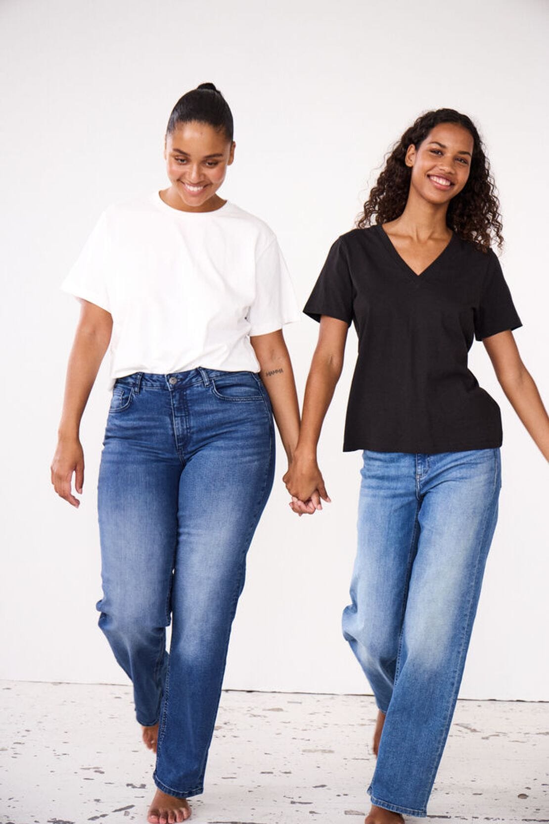 STRAIGHT LEG JEAN (MEDIUM) Jeans ICHI 