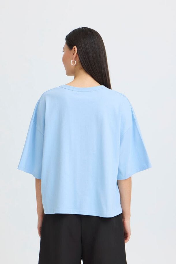 summer basic top women, loose fit t shirt women, chic casual tee women, clean aesthetic t shirt women, elevated basic tee women