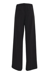 womens black work pants