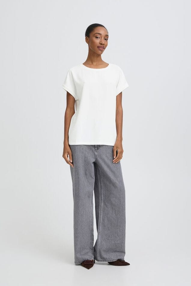 relaxed fit white t shirt, breathable white tee, soft white t shirt women