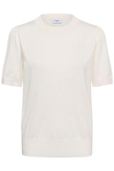 minimalist knit pullover, women soft touch sweater, layering knit top women