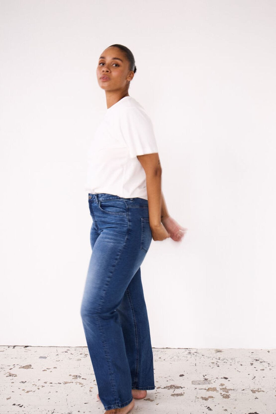 STRAIGHT LEG JEAN (MEDIUM) Jeans ICHI 