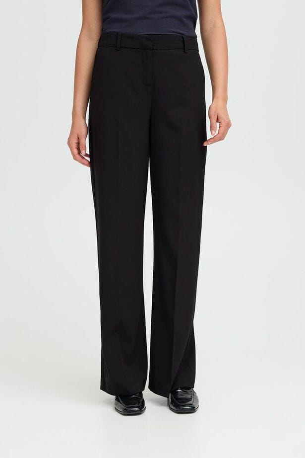  sleek black dress pants
