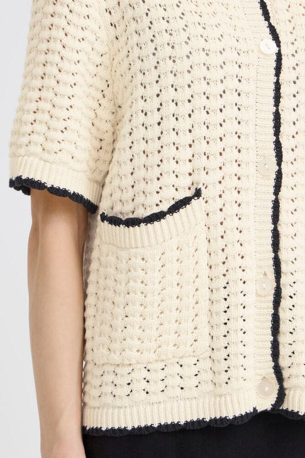 everyday knit button sweater women, relaxed knit button top women