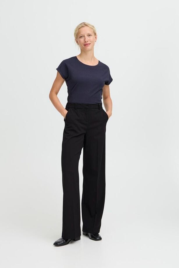 wide leg office pant