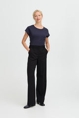 wide leg office pant