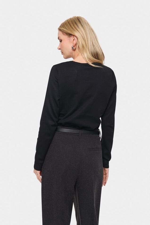  layering cardigan black, women black knit cardigan