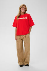 romantic graphic sweater