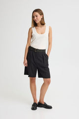 wide summer belt black, gold buckle black belt, women structured waist belt, black capsule wardrobe belt