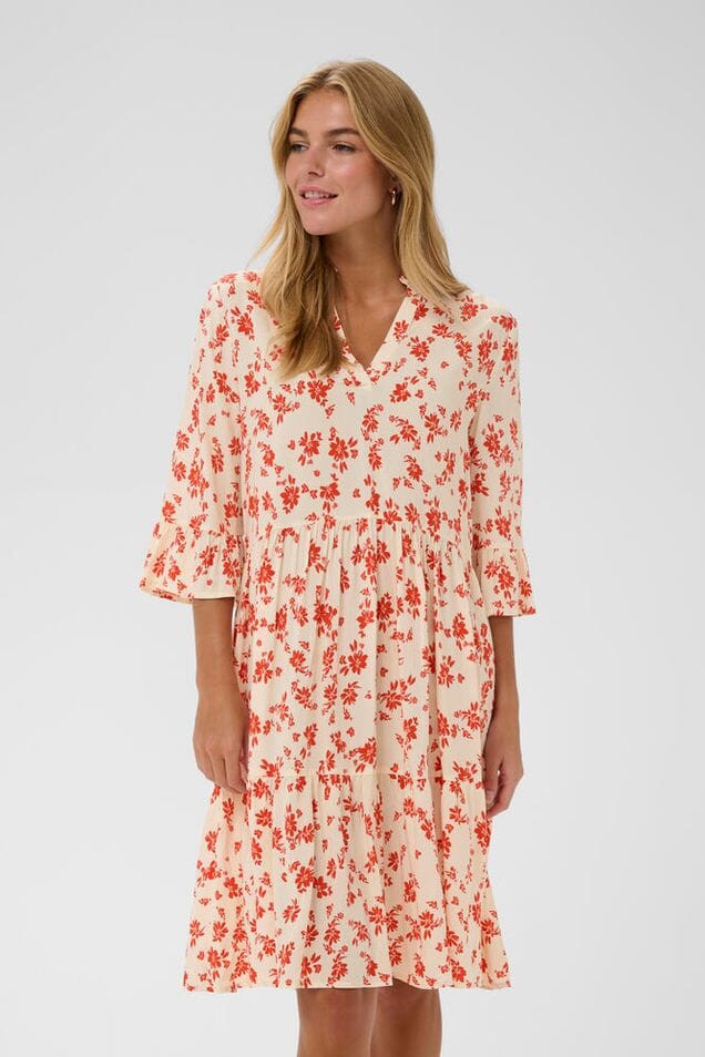 floral print dress women
