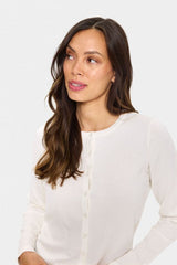 lightweight white knit cardigan, everyday white sweater women