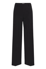 chic black workwear pants