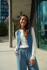 white cardigan for work, casual white cardigan women