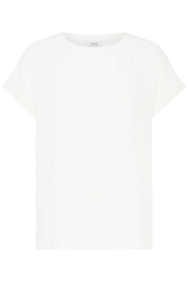 casual white t shirt women